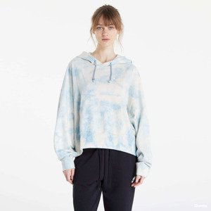 Nike Sportswear Washed Jersey Hoodie White / Blue