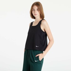 Nike Women's Jersey Tank Top Black/ White