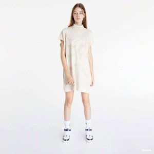 Nike W Washed Jersey Dress Sanddrift/ White