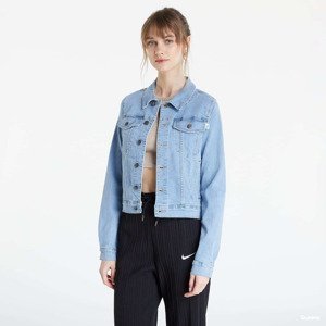 Urban Classics Ladies Organic Denima Jacket Blue