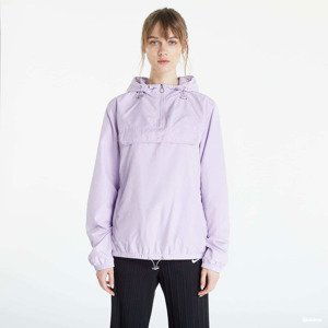 Urban Classics Ladies Pull Over Jacket Purple