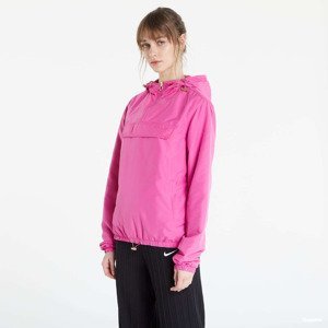 Urban Classics Ladies Pull Over Jacket Pink