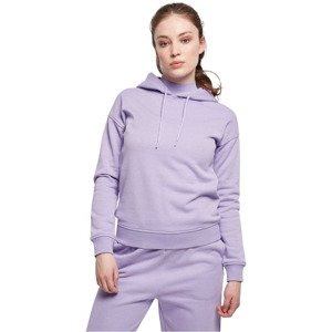 Urban Classics Ladies Organic Hoody Purple