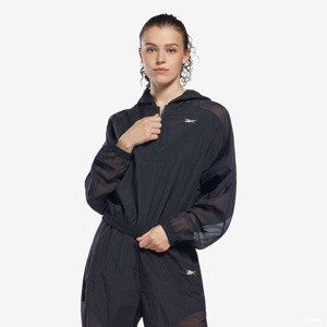 Reebok S Opaque Woven Jacket Black