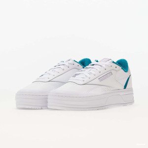 Reebok Club C Double GEO Cloud White/ Seaport Teal/ Quartz Glow