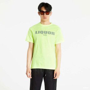 PLEASURES Liquor T-shirt Green