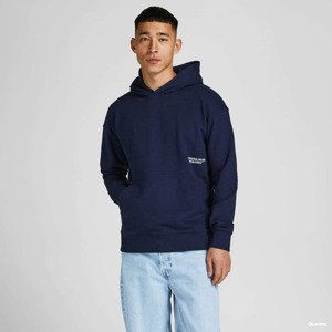 Jack & Jones Jorworldwide Sweat Hood LN Navy