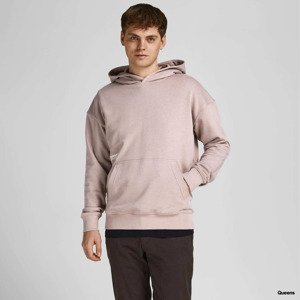 Jack & Jones Jorworldwide Sweat Hood LN Beige