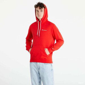 Champion Hooded Sweatshirt Red