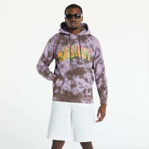 Market Arc Herbal Remedy Tie-Dye Hoodie Purple