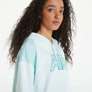 Nike Fleece Hoodie tyrkysová