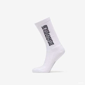 Wasted Paris Socks Kingdom White