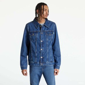 Urban Classics Organic Basic Denim Jacket Blue