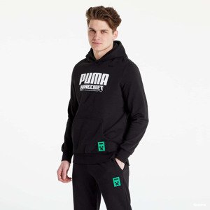 Mikina Puma x Minecraft Hoodie Black L