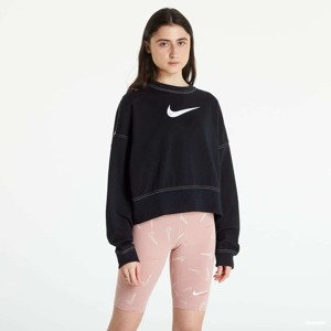 Nike Cropped Sweatshirt Black