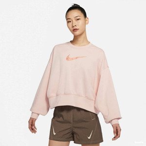 Nike Sportswear Swoosh Cropped Sweatshirt Pink