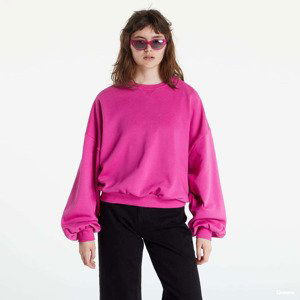 Urban Classics Ladies Oversized Triangl crew Pink