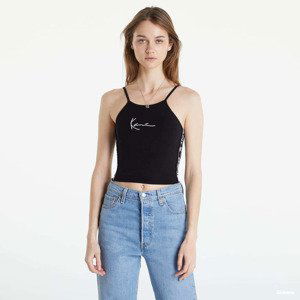 Karl Kani Small Signature Tape Top Black