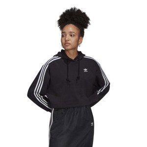 adidas Originals Short Hoodie Black