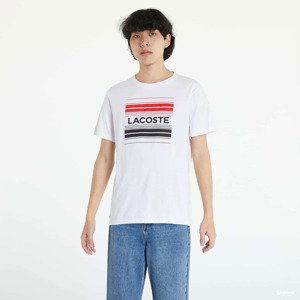 LACOSTE SPORT Stylized Logo White