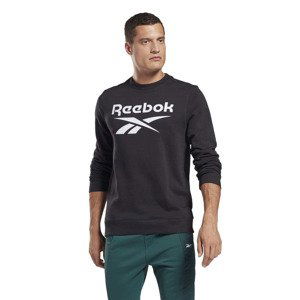 Reebok Identity Big Logo Crew Black