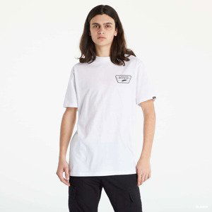 Vans Full Patch Back Tee White