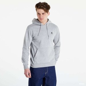 Converse Embroidered Star Chevron Hoodie Grey