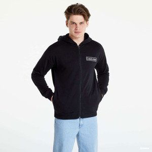 Calvin Klein Reimagined Heritage Full Zip Hoodie Black