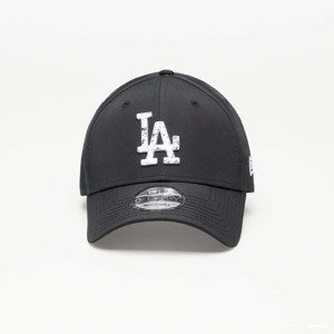 New Era 9Forty MLB White Los Angeles Dodgers Cap Black