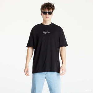 Tričko Karl Kani Signature Tee Black M