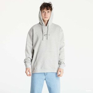 Mikina Karl Kani Small Signature hoodie Grey M