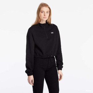 Vans WM Left Chest Half Zip Black