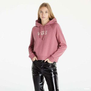 Vans WM Flying V Ft Boxy Deco Hoodie Pink