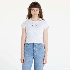 Karl Kani Small Signature Short Tee White