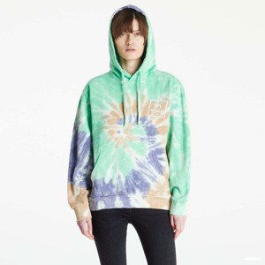 Mikina RVCA All The Way Hoodie Batikovaná L