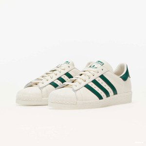 adidas Originals Superstar 82 Cloud White/ Dark Green/ Off White