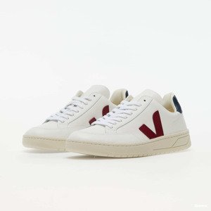 Tenisky Veja V-12 Leather Extra/ White/ Marsala EUR 44