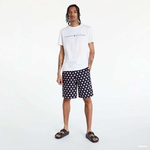 Tommy Hilfiger CN SS Short Woven set White / Black