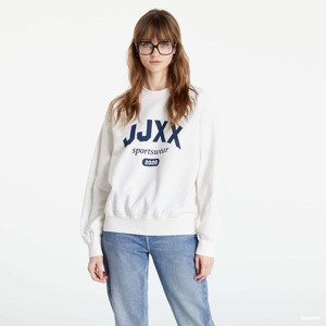 JJXX Mira LS Loose Athl Sweat White