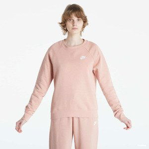 Mikina Nike Sportswear Crew Pink L