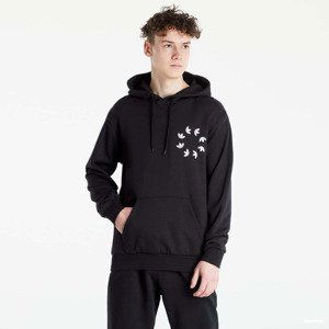 adidas Adicolor Spinner Hoodie Black