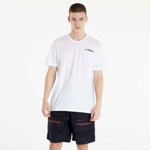 adidas Performance TERREX Mountain GFX Tee White