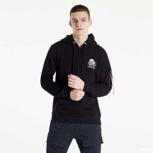 Alpha Industries Heritage Dragon Hoody Black