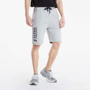 Šortky Alpha Industries Basic Short AI Grey M