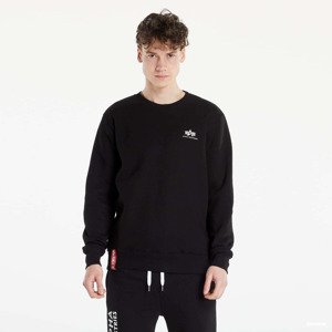 Alpha Industries Basic Sweater Small Logo Black