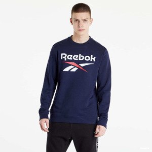 Reebok Identity Big Logo Crew Navy