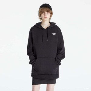 Reebok Mikina Logo Relaxed Fit Black