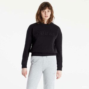 GUESS Front Logo Sweatshirt Black