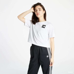 The North Face W CROPPED FINE TEE White