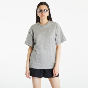 Nike M NK Solo Swoosh SS Knit Top Grey